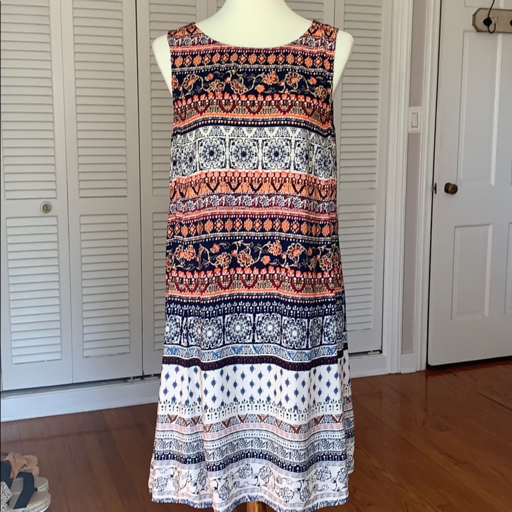 Boho Sleeveless Dress